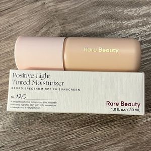 Rare Beauty Positive Light Tinted Moisturizer Broad Spectrum SPF 20 in shade 12C